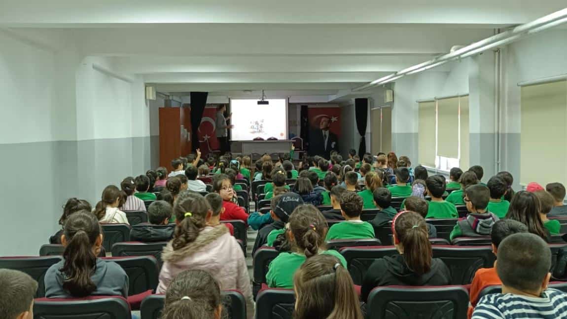 Öğrencilerimize Temizlik Semineri Verildi